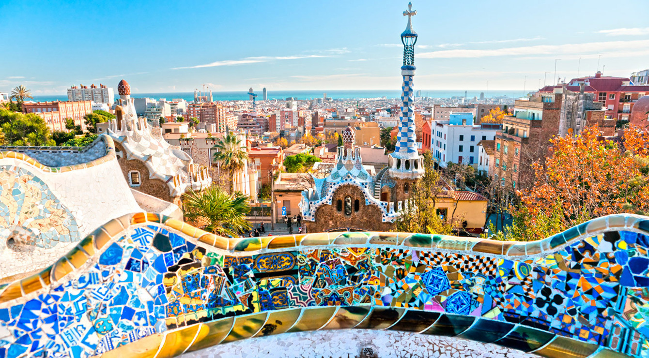 Gaudi parks Barselonā