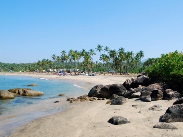 Goa pludmale