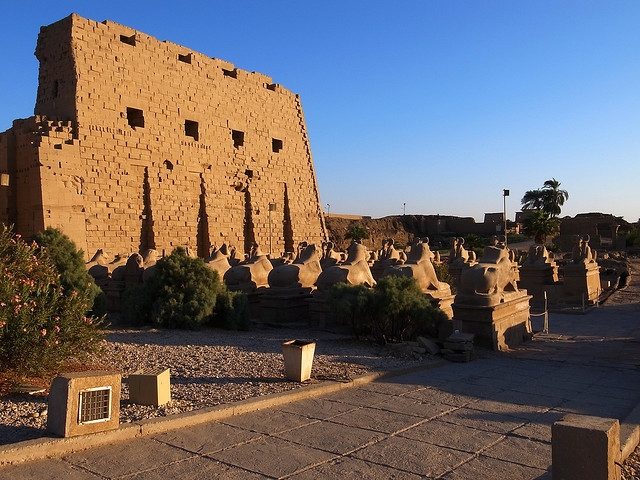 Ēģipte karnaka templis