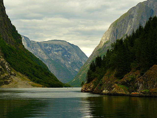 Norvēģija fjordi